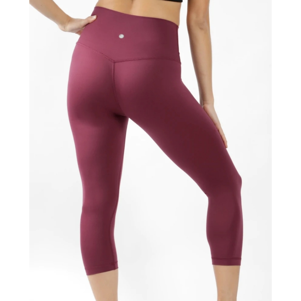 Yogalicious High Rise Capri Leggings
